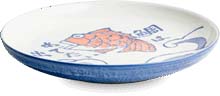 Deep plate