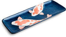 Sushi plate