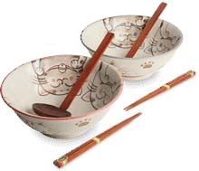 Ramen bowl set