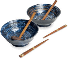 Ramen bowl set