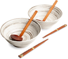 Ramen bowl set