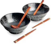 Ramen bowl set