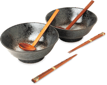 Ramen bowl set