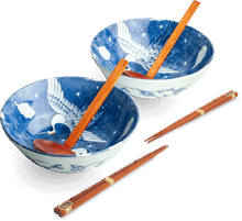 Ramen bowl set