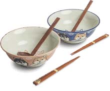 Ramen bowl set