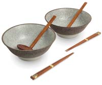 Ramen bowl set
