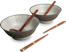 Ramen bowl set