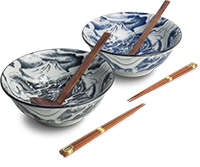 Ramen bowl set