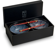 Udon bowl set