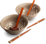 Ramen bowl set