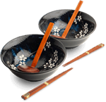 Ramen bowl set
