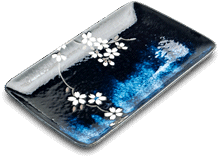 Sushi plate
